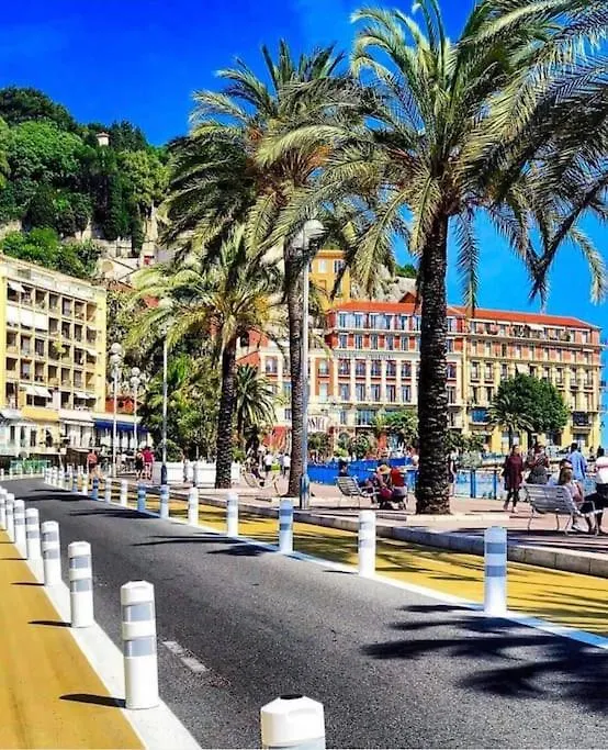 City Center - Magnificent 1-Bedroom Apartment - Cozy - Wifi Fransa