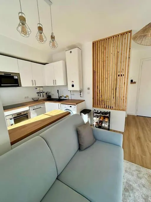 City Center - Magnificent 1-Bedroom Apartment - Cozy - Wifi Nice